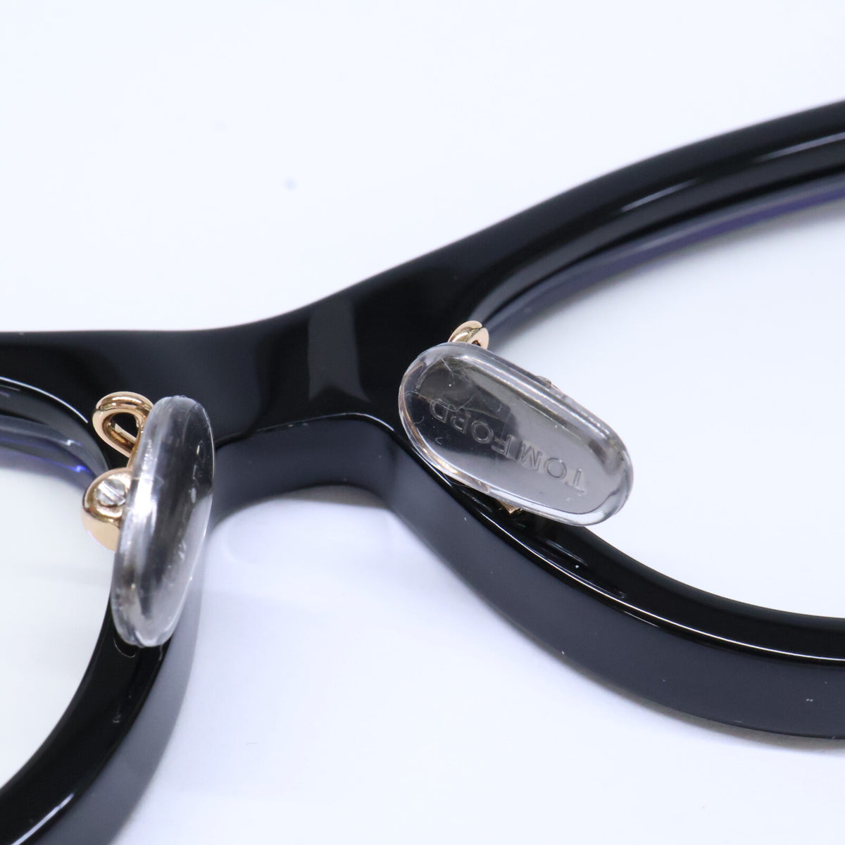 TOM FORD トムフォード TF6074-D-B ECO 001 ブルーライトカットレンズ フォックスシェイプ アイウェア 眼鏡