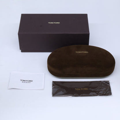 TOM FORD トムフォード TF6074-D-B ECO 001 ブルーライトカットレンズ フォックスシェイプ アイウェア 眼鏡
