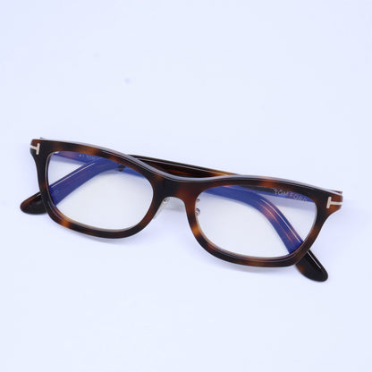 TOM FORD トムフォード 【新品未使用】TF6074-D-B 053 ブルーライトカットレンズ フォックスシェイプ アイウェア 眼鏡