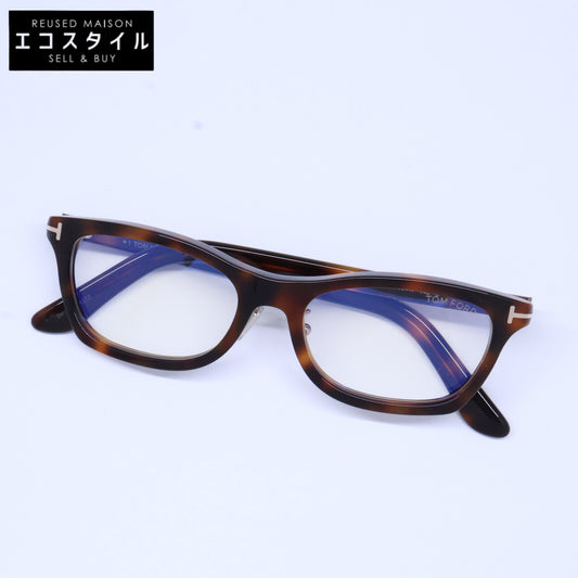 TOM FORD トムフォード 【新品未使用】TF6074-D-B 053 ブルーライトカットレンズ フォックスシェイプ アイウェア 眼鏡
