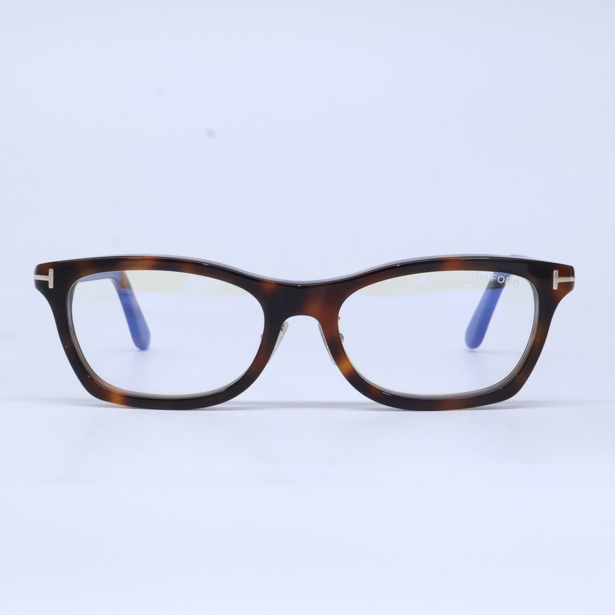 TOM FORD トムフォード 【新品未使用】TF6074-D-B 053 ブルーライトカットレンズ フォックスシェイプ アイウェア 眼鏡