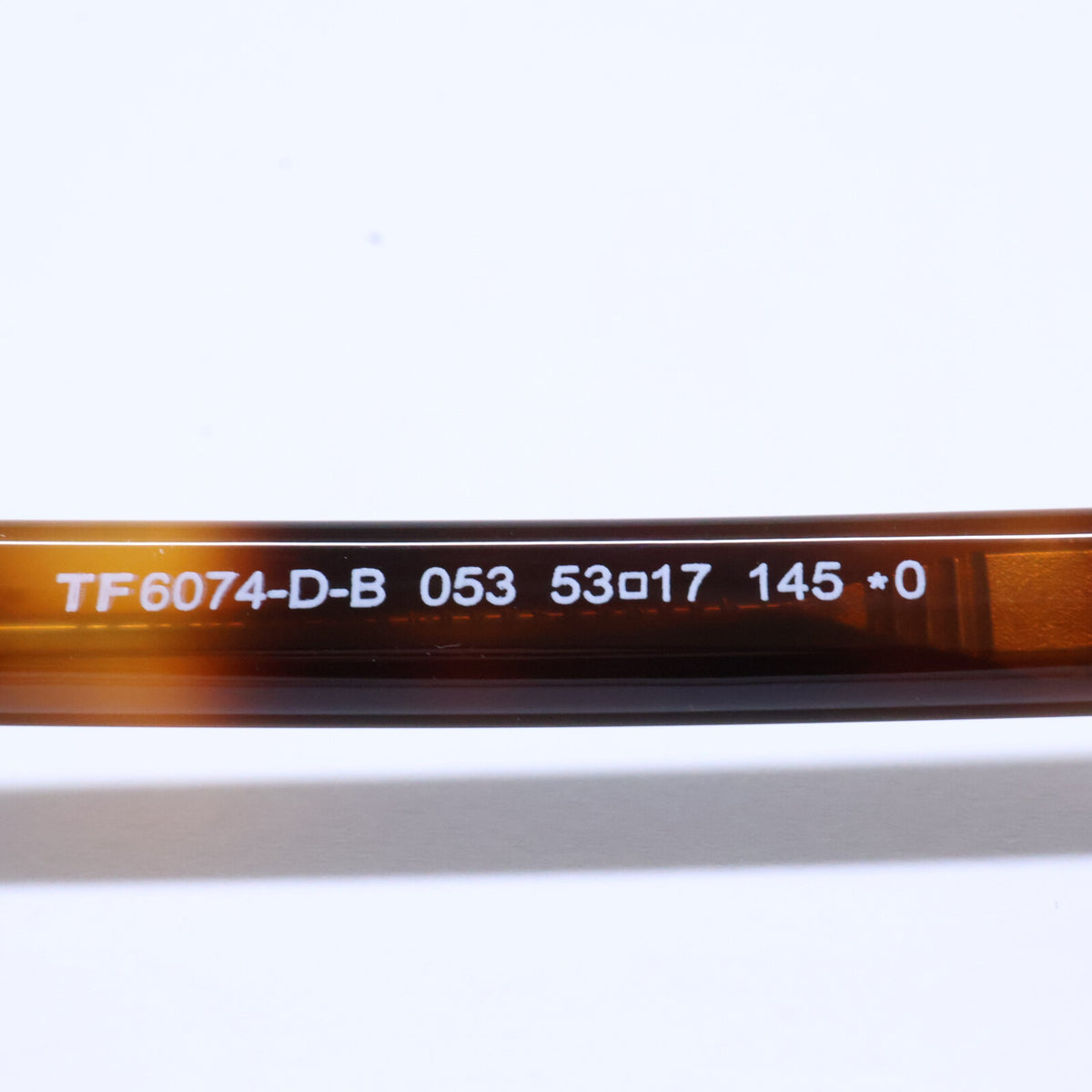 TOM FORD トムフォード 【新品未使用】TF6074-D-B 053 ブルーライトカットレンズ フォックスシェイプ アイウェア 眼鏡