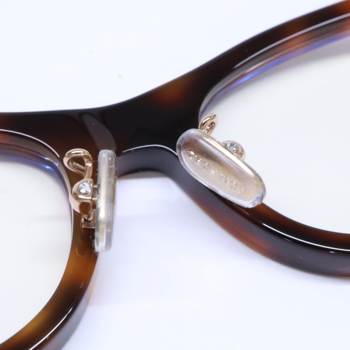 TOM FORD トムフォード 【新品未使用】TF6074-D-B 053 ブルーライトカットレンズ フォックスシェイプ アイウェア 眼鏡