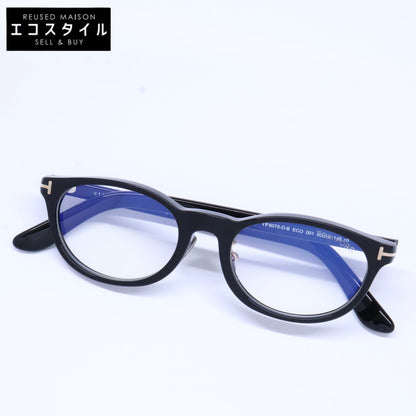 TOM FORD トムフォード TF6075-D-B ECO 001 ブルーライトカットレンズ オーバルシェイプ アイウェア 眼鏡