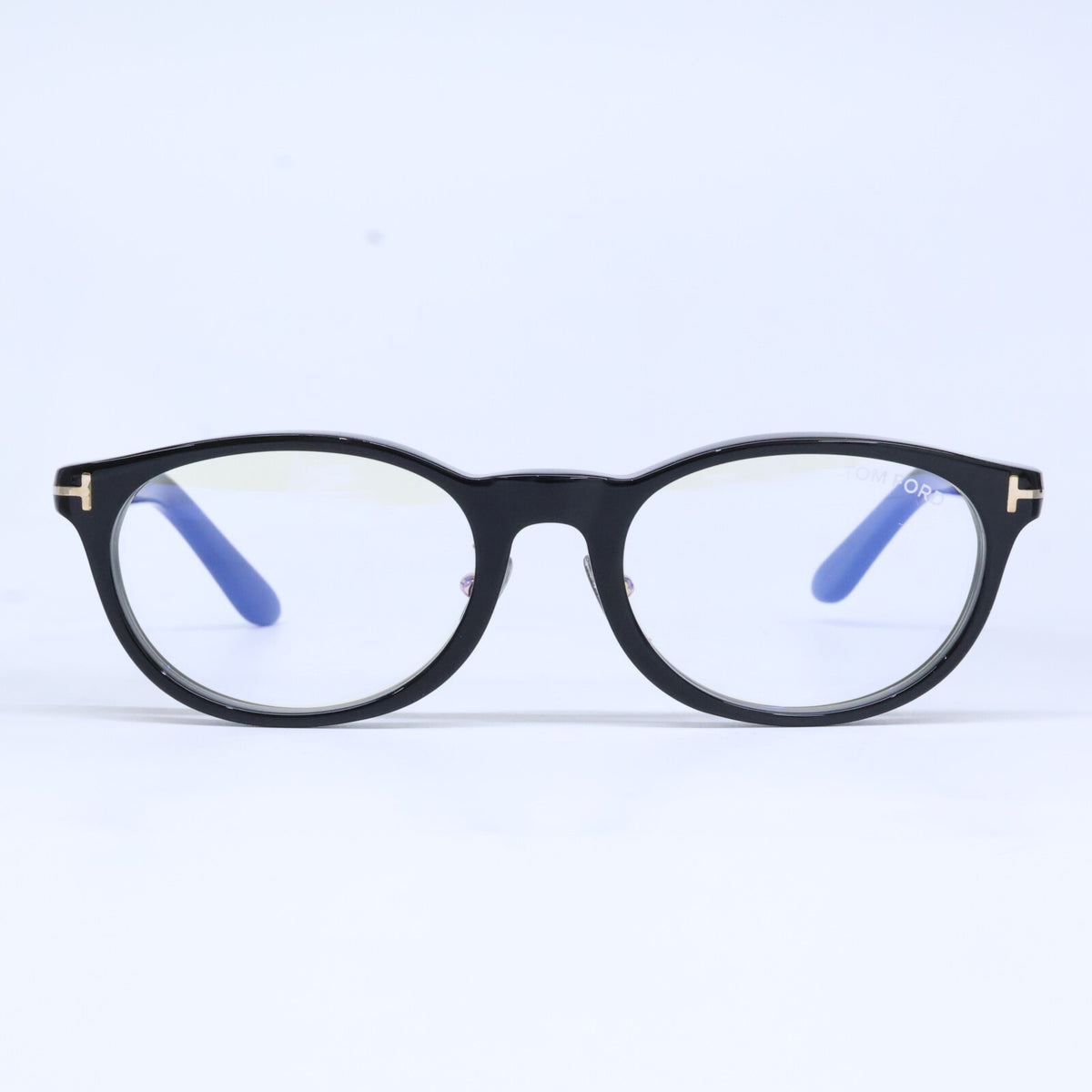 TOM FORD トムフォード TF6075-D-B ECO 001 ブルーライトカットレンズ オーバルシェイプ アイウェア 眼鏡