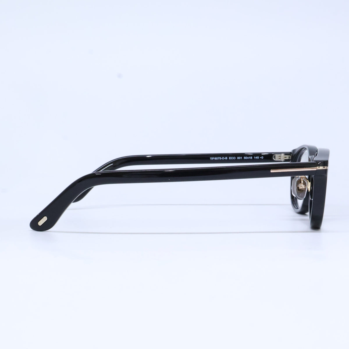 TOM FORD トムフォード TF6075-D-B ECO 001 ブルーライトカットレンズ オーバルシェイプ アイウェア 眼鏡