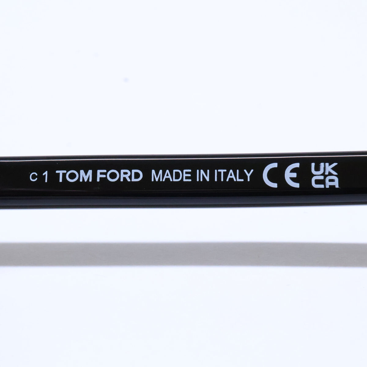 TOM FORD トムフォード TF6075-D-B ECO 001 ブルーライトカットレンズ オーバルシェイプ アイウェア 眼鏡