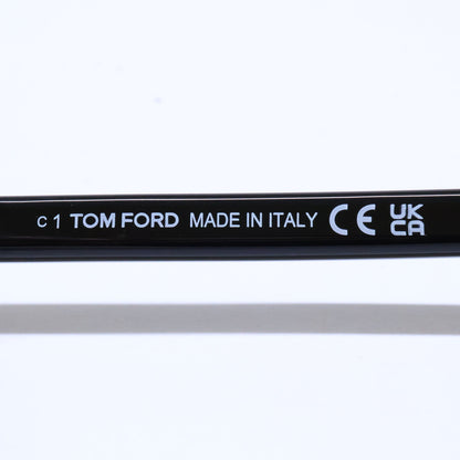 TOM FORD トムフォード TF6075-D-B ECO 001 ブルーライトカットレンズ オーバルシェイプ アイウェア 眼鏡