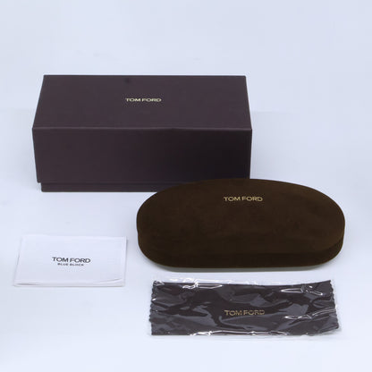 TOM FORD トムフォード TF6075-D-B ECO 001 ブルーライトカットレンズ オーバルシェイプ アイウェア 眼鏡