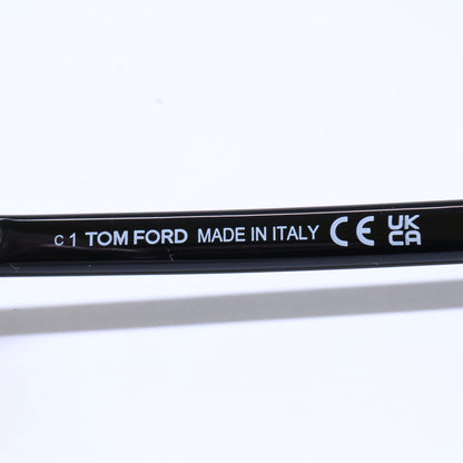TOM FORD トムフォード TF6075-D-B ECO 001 ブルーライトカットレンズ オーバルシェイプ アイウェア 眼鏡