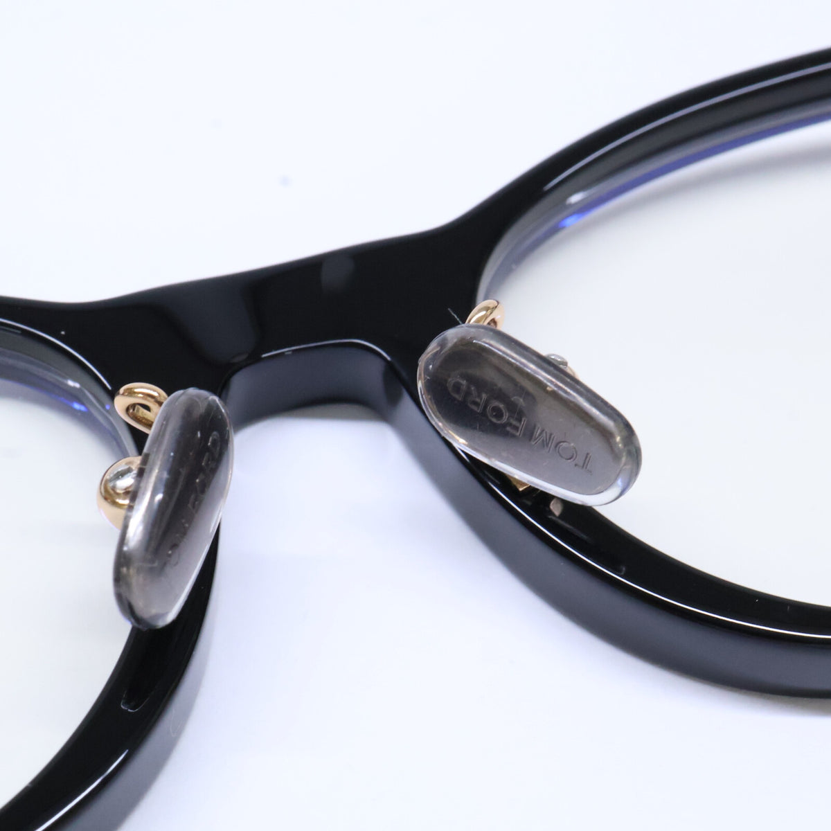 TOM FORD トムフォード TF6075-D-B ECO 001 ブルーライトカットレンズ オーバルシェイプ アイウェア 眼鏡