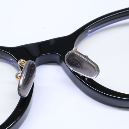 TOM FORD トムフォード TF6075-D-B ECO 001 ブルーライトカットレンズ オーバルシェイプ アイウェア 眼鏡