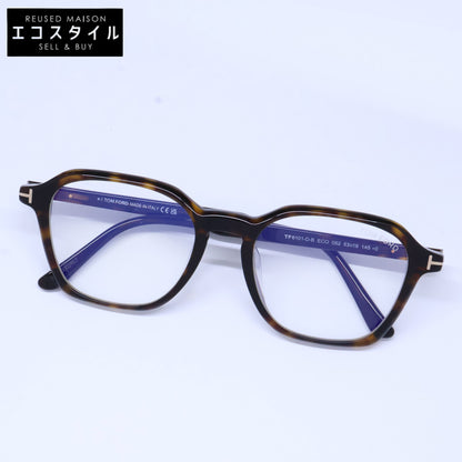TOM FORD トムフォード TF6101-D-B ECO 052 ブルーライトカットレンズ ウェリントンシェイプ アイウェア 眼鏡