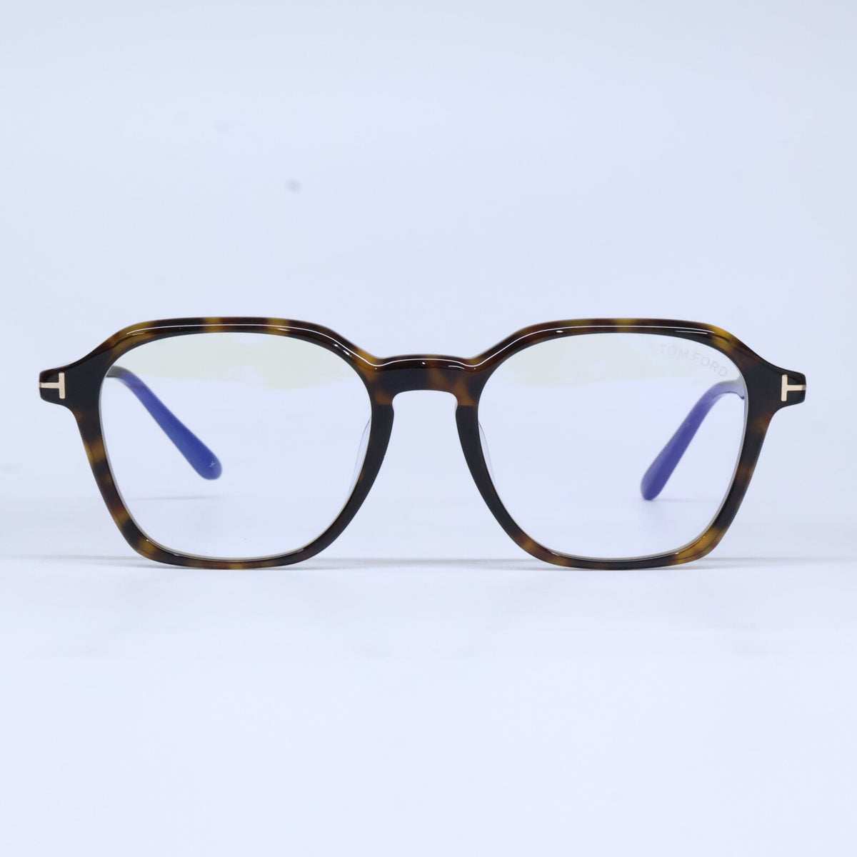 TOM FORD トムフォード TF6101-D-B ECO 052 ブルーライトカットレンズ ウェリントンシェイプ アイウェア 眼鏡