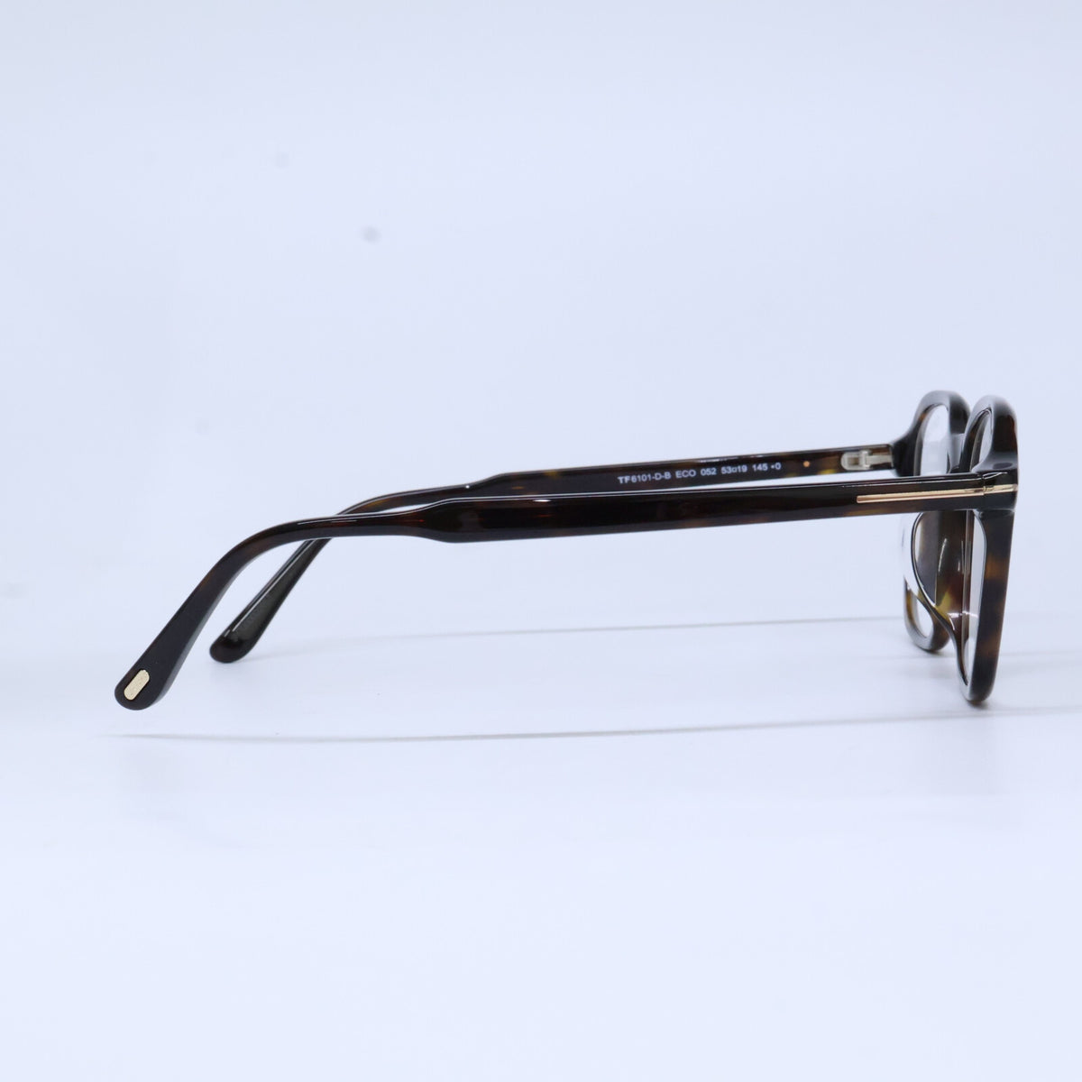 TOM FORD トムフォード TF6101-D-B ECO 052 ブルーライトカットレンズ ウェリントンシェイプ アイウェア 眼鏡