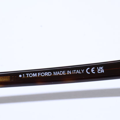 TOM FORD トムフォード TF6101-D-B ECO 052 ブルーライトカットレンズ ウェリントンシェイプ アイウェア 眼鏡