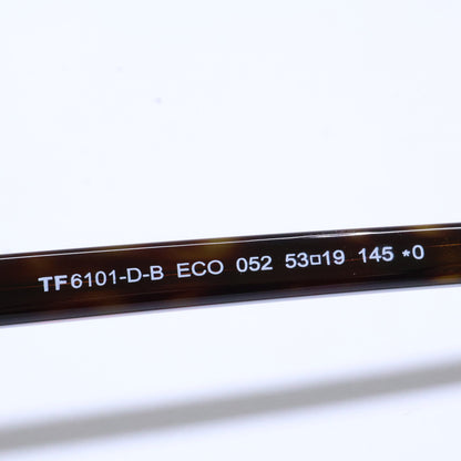 TOM FORD トムフォード TF6101-D-B ECO 052 ブルーライトカットレンズ ウェリントンシェイプ アイウェア 眼鏡