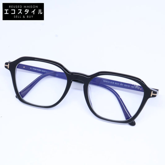 TOM FORD トムフォード TF6101-D-B ECO 001 ブルーライトカットレンズ ウェリントンシェイプ アイウェア 眼鏡