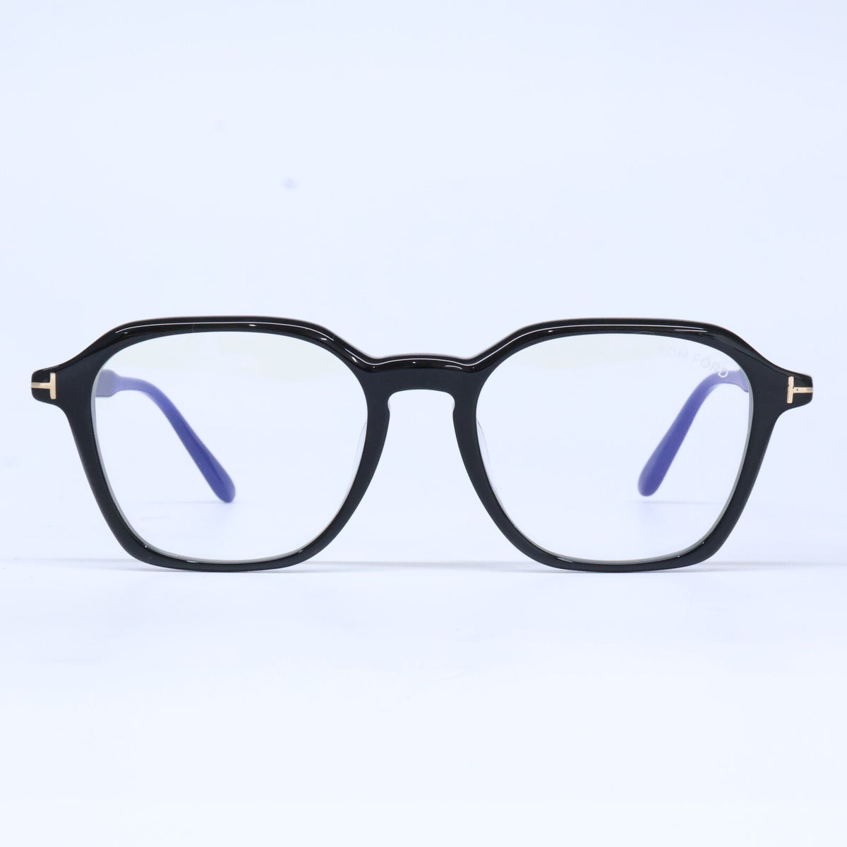 TOM FORD トムフォード TF6101-D-B ECO 001 ブルーライトカットレンズ ウェリントンシェイプ アイウェア 眼鏡