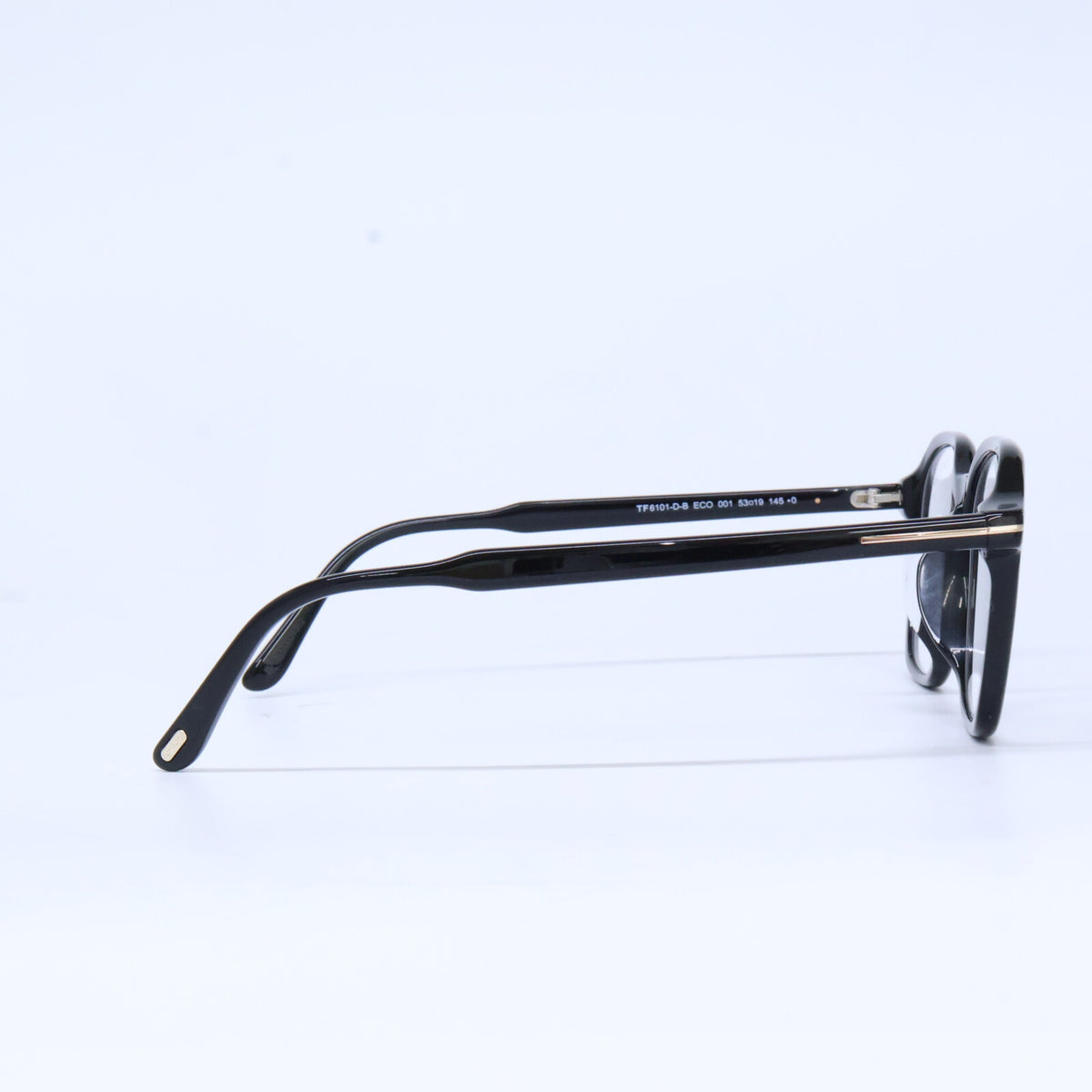 TOM FORD トムフォード TF6101-D-B ECO 001 ブルーライトカットレンズ ウェリントンシェイプ アイウェア 眼鏡