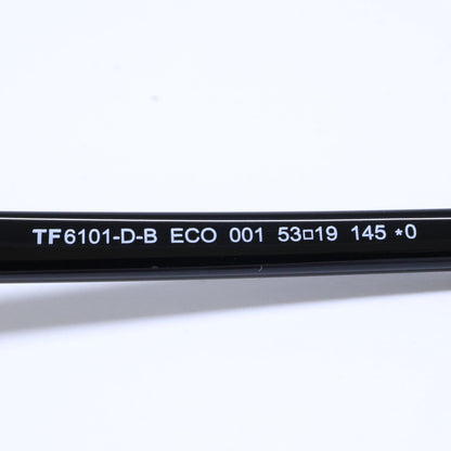 TOM FORD トムフォード TF6101-D-B ECO 001 ブルーライトカットレンズ ウェリントンシェイプ アイウェア 眼鏡