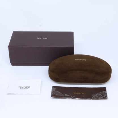 TOM FORD トムフォード TF6101-D-B ECO 001 ブルーライトカットレンズ ウェリントンシェイプ アイウェア 眼鏡
