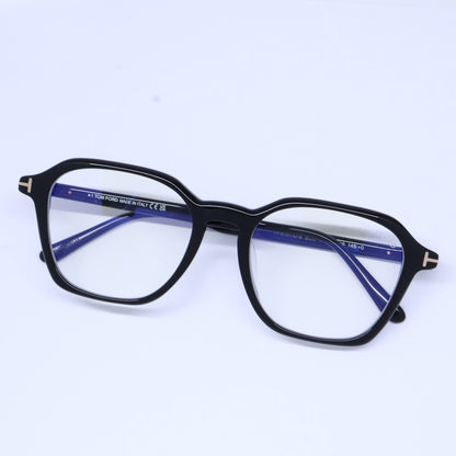 TOM FORD トムフォード TF6101-D-B ECO 001 ブルーライトカットレンズ ウェリントンシェイプ アイウェア 眼鏡