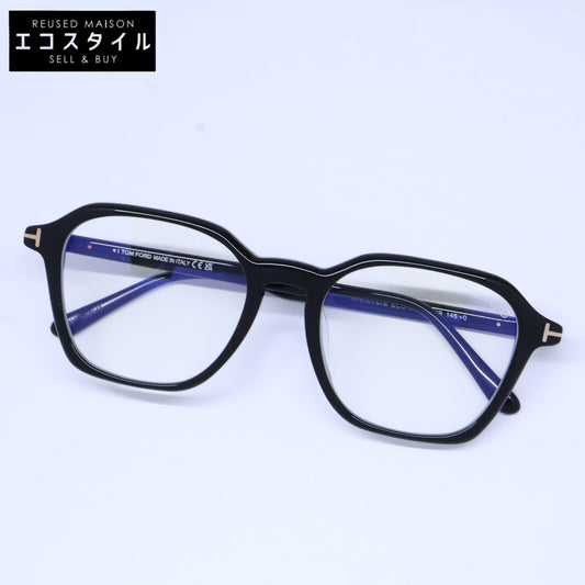 TOM FORD トムフォード TF6101-D-B ECO 001 ブルーライトカットレンズ ウェリントンシェイプ アイウェア 眼鏡