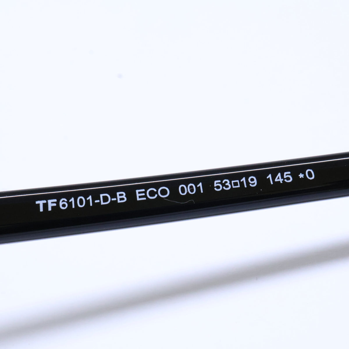 TOM FORD トムフォード TF6101-D-B ECO 001 ブルーライトカットレンズ ウェリントンシェイプ アイウェア 眼鏡