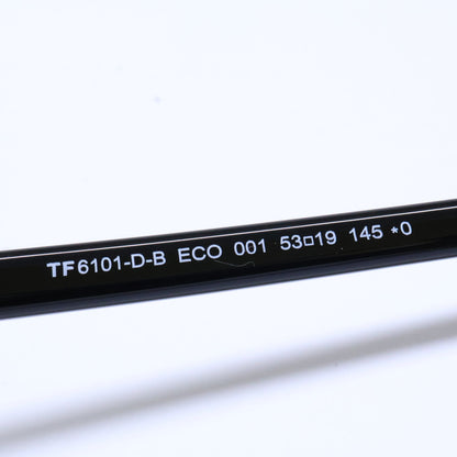 TOM FORD トムフォード TF6101-D-B ECO 001 ブルーライトカットレンズ ウェリントンシェイプ アイウェア 眼鏡