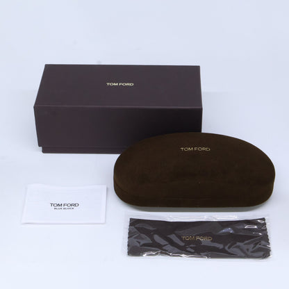TOM FORD トムフォード TF6101-D-B ECO 001 ブルーライトカットレンズ ウェリントンシェイプ アイウェア 眼鏡