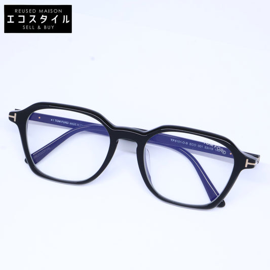 TOM FORD トムフォード TF6101-D-B ECO 001 ブルーライトカットレンズ ウェリントンシェイプ アイウェア 眼鏡