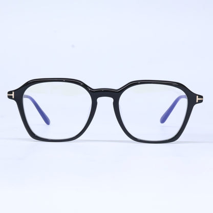 TOM FORD トムフォード TF6101-D-B ECO 001 ブルーライトカットレンズ ウェリントンシェイプ アイウェア 眼鏡