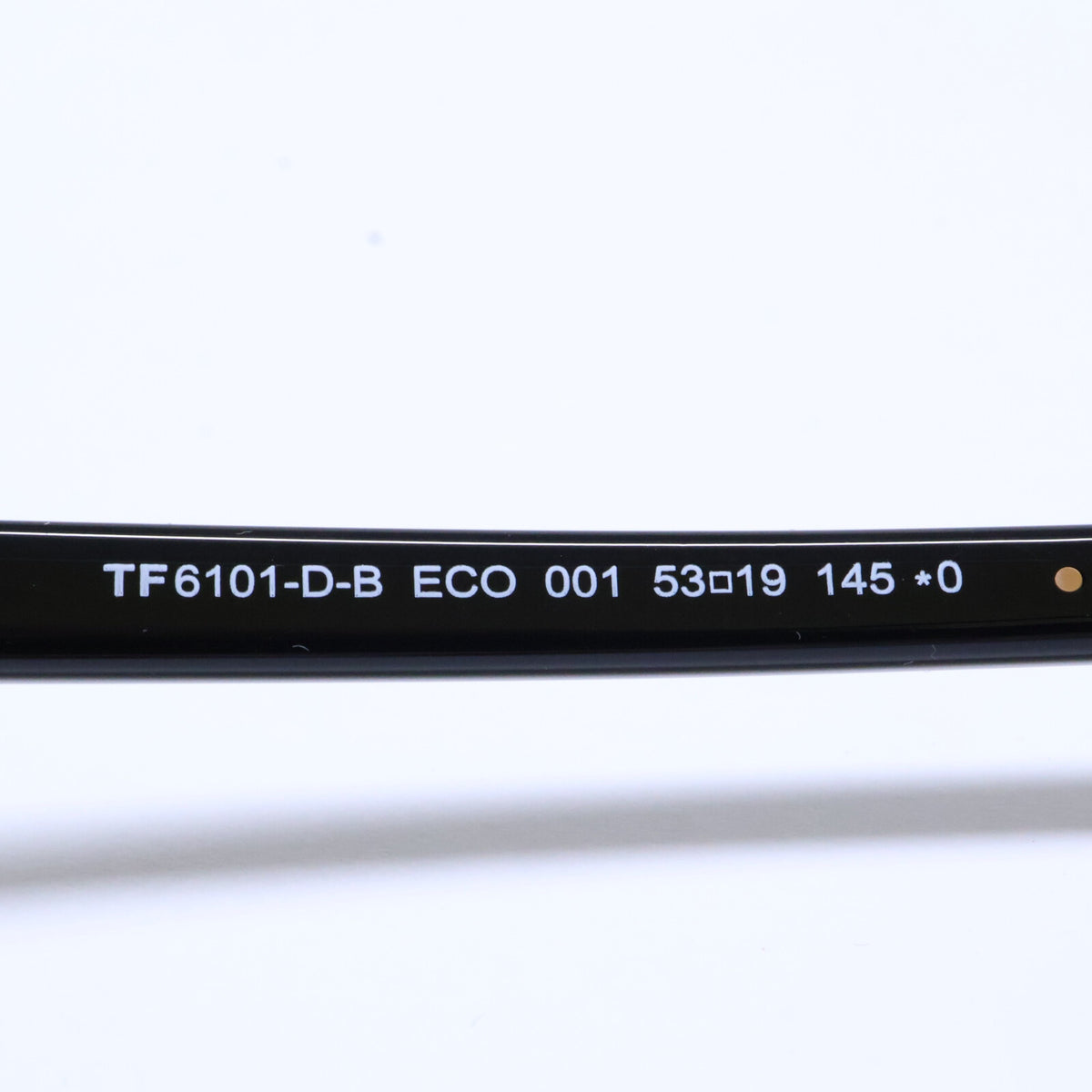 TOM FORD トムフォード TF6101-D-B ECO 001 ブルーライトカットレンズ ウェリントンシェイプ アイウェア 眼鏡