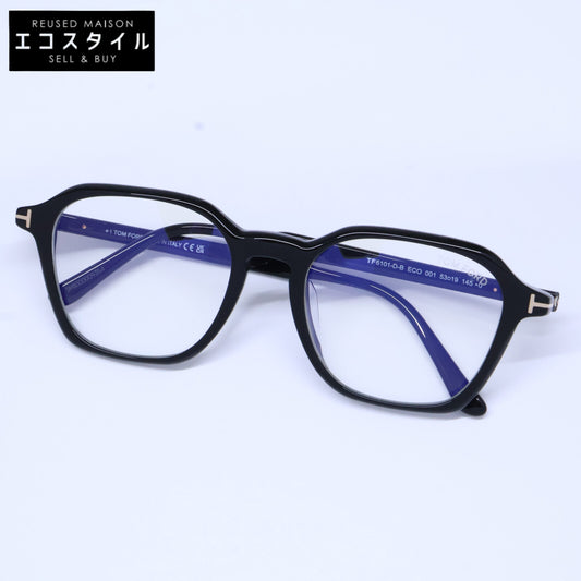 TOM FORD トムフォード F6101-D-B ECO 001 ブルーライトカットレンズ ウェリントンシェイプ アイウェア 眼鏡
