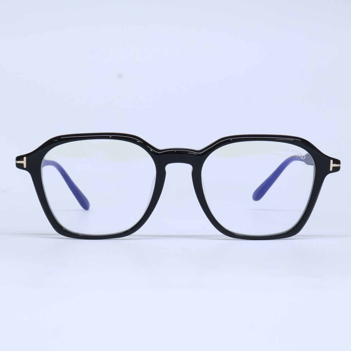 TOM FORD トムフォード F6101-D-B ECO 001 ブルーライトカットレンズ ウェリントンシェイプ アイウェア 眼鏡