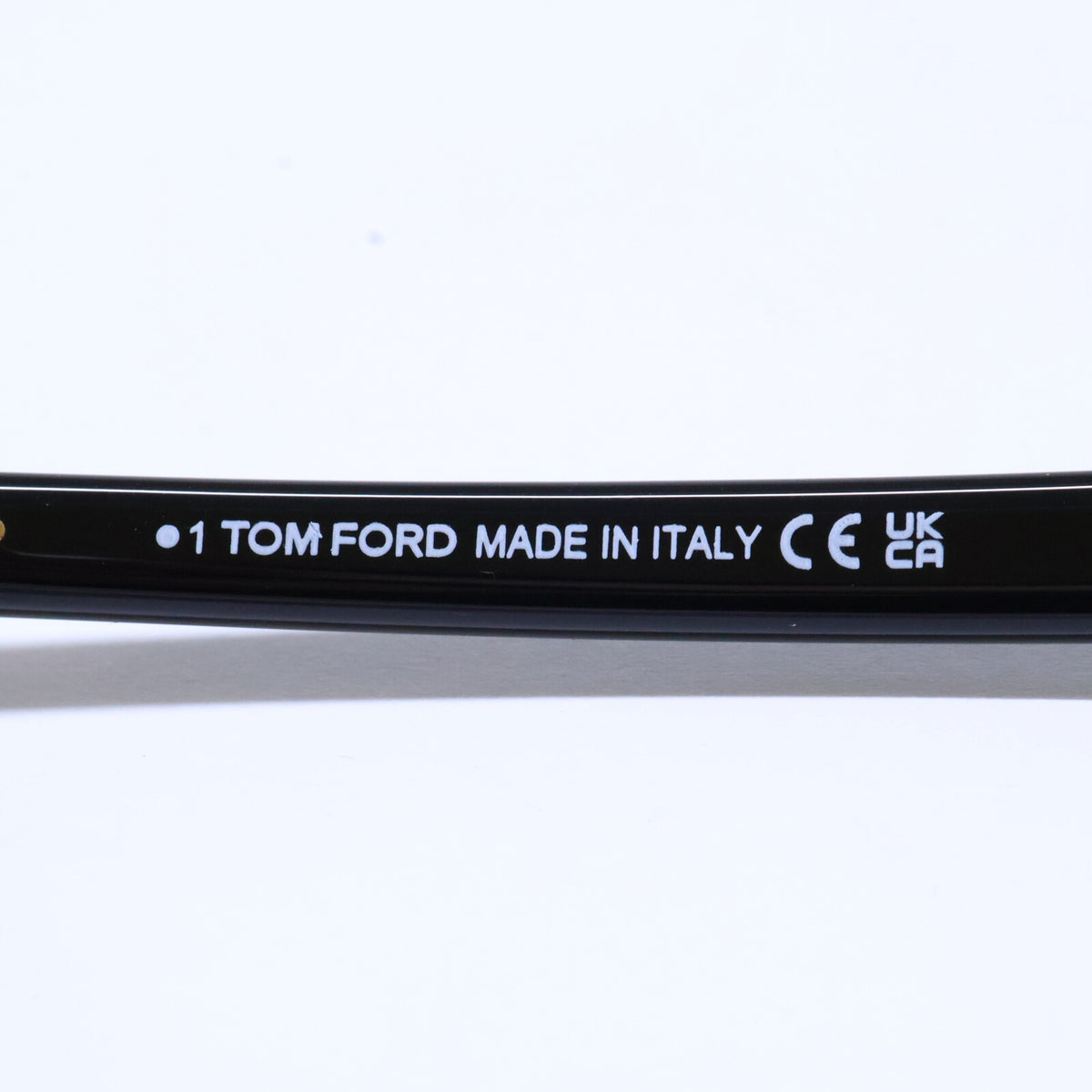 TOM FORD トムフォード F6101-D-B ECO 001 ブルーライトカットレンズ ウェリントンシェイプ アイウェア 眼鏡