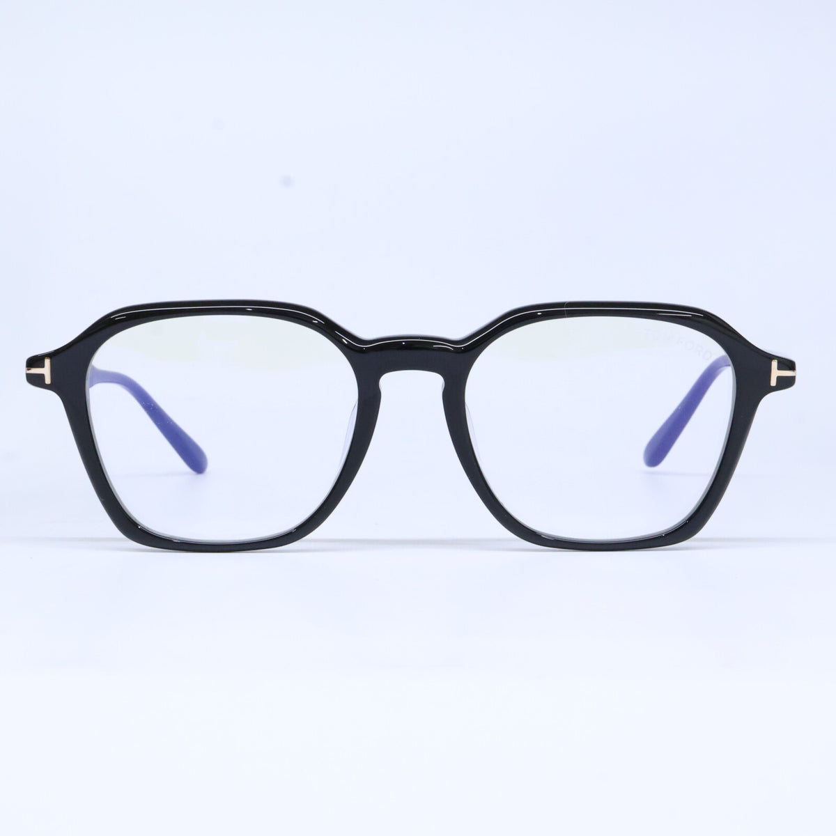 TOM FORD トムフォード TF6101-D-B ECO 001 ブルーライトカットレンズ ウェリントンシェイプ アイウェア 眼鏡