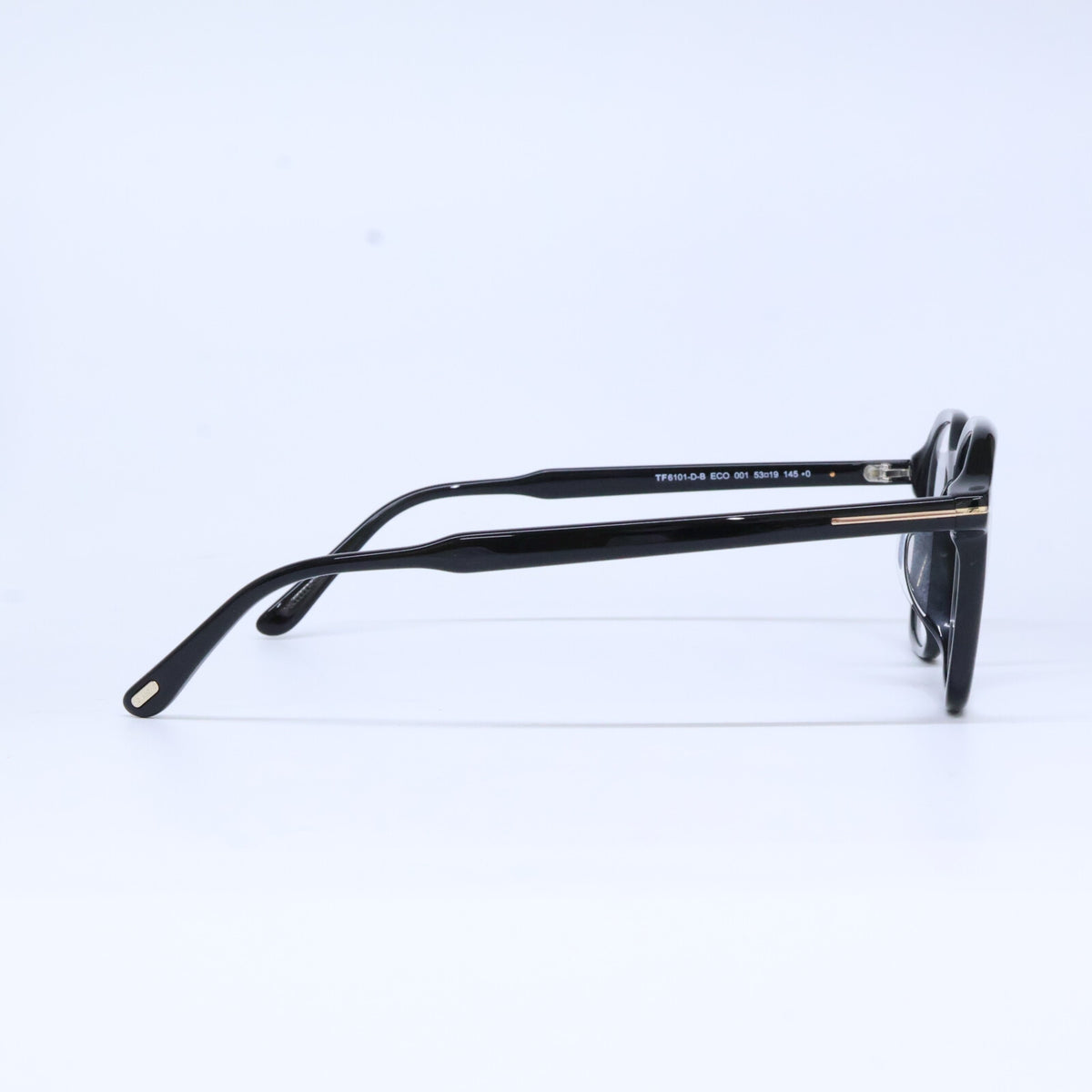 TOM FORD トムフォード TF6101-D-B ECO 001 ブルーライトカットレンズ ウェリントンシェイプ アイウェア 眼鏡