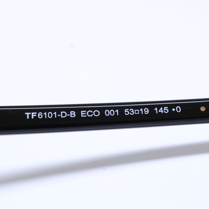 TOM FORD トムフォード TF6101-D-B ECO 001 ブルーライトカットレンズ ウェリントンシェイプ アイウェア 眼鏡