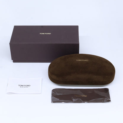TOM FORD トムフォード TF6101-D-B ECO 001 ブルーライトカットレンズ ウェリントンシェイプ アイウェア 眼鏡