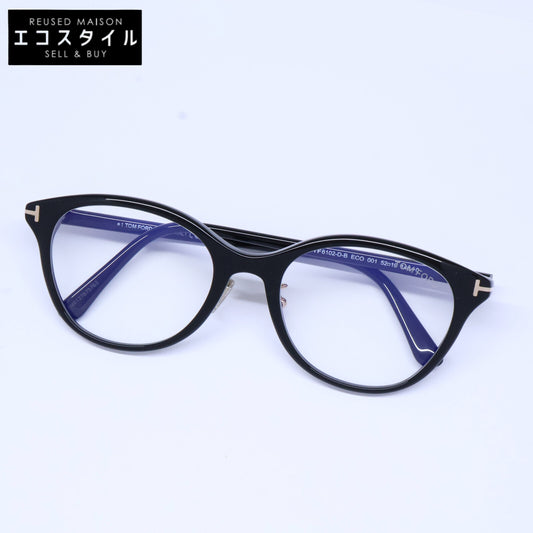 TOM FORD トムフォード TF6102-D-B ECO 001 ブルーライトカットレンズ ウェリントンシェイプ アイウェア 眼鏡