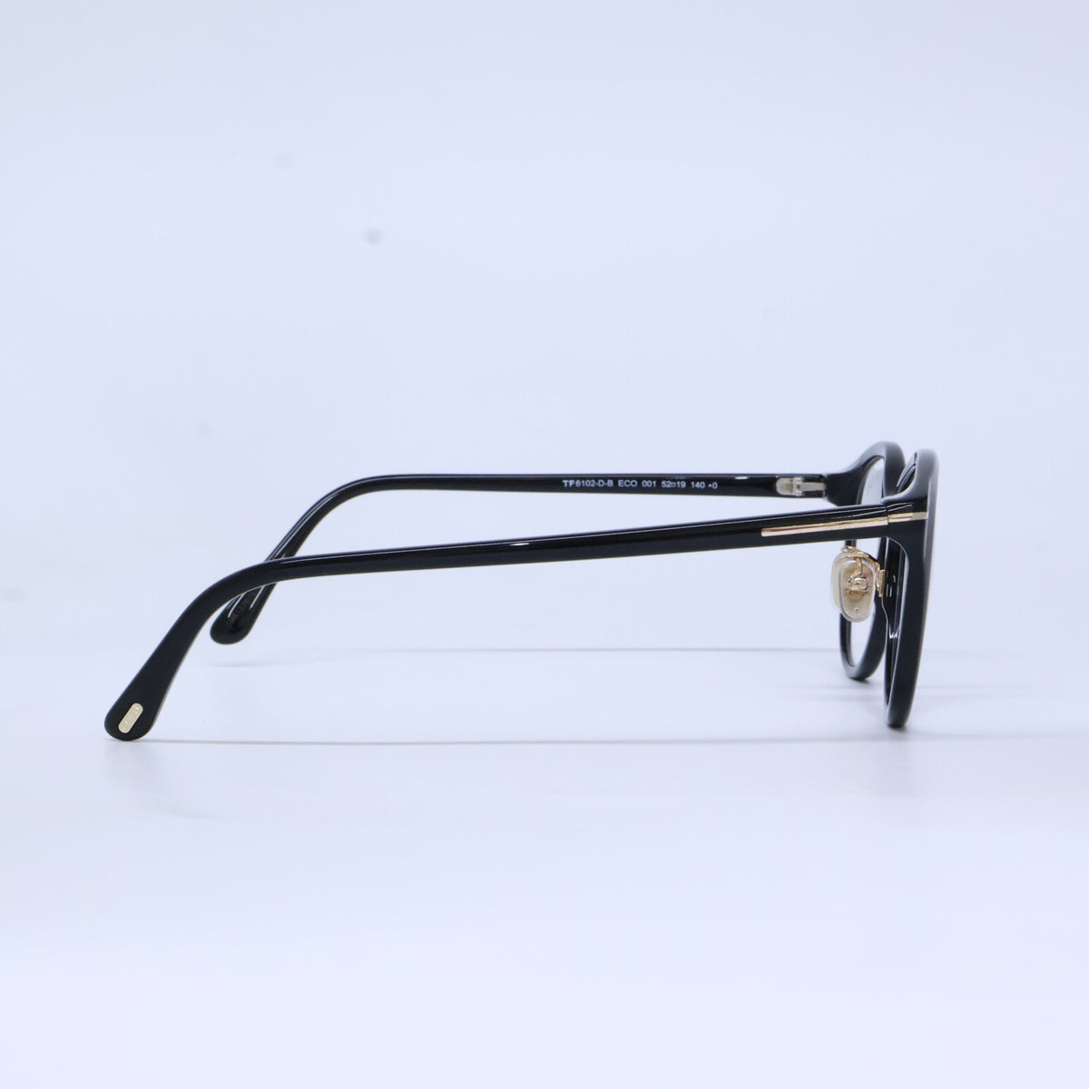 TOM FORD トムフォード TF6102-D-B ECO 001 ブルーライトカットレンズ ウェリントンシェイプ アイウェア 眼鏡