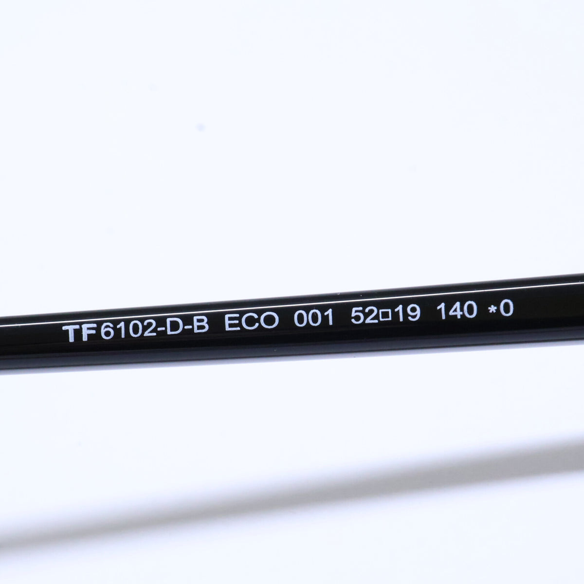 TOM FORD トムフォード TF6102-D-B ECO 001 ブルーライトカットレンズ ウェリントンシェイプ アイウェア 眼鏡