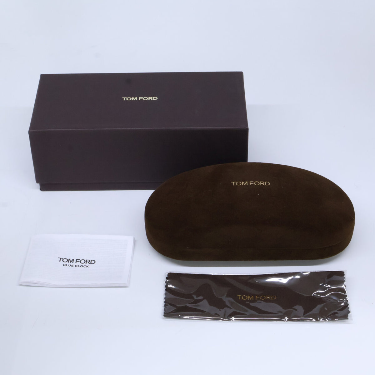 TOM FORD トムフォード TF6102-D-B ECO 001 ブルーライトカットレンズ ウェリントンシェイプ アイウェア 眼鏡