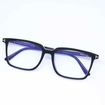 TOM FORD トムフォード TF6100-D-B ECO 001 ブルーライトカットレンズ スクエアシェイプ アイウェア 眼鏡