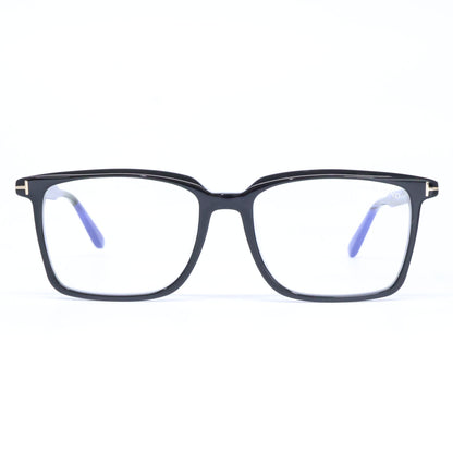 TOM FORD トムフォード TF6100-D-B ECO 001 ブルーライトカットレンズ スクエアシェイプ アイウェア 眼鏡