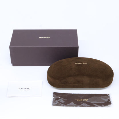 TOM FORD トムフォード TF6100-D-B ECO 001 ブルーライトカットレンズ スクエアシェイプ アイウェア 眼鏡