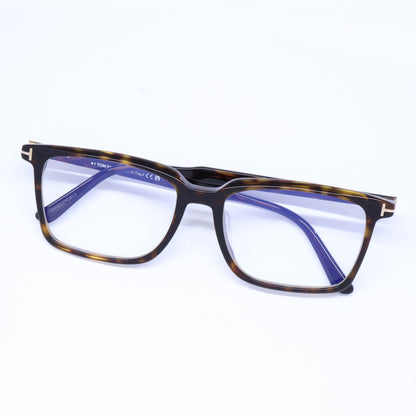TOM FORD トムフォード TF6100-D-B ECO 052 ブルーライトカットレンズ スクエアシェイプ アイウェア 眼鏡