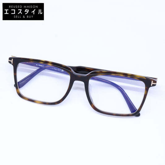 TOM FORD トムフォード TF6100-D-B ECO 052 ブルーライトカットレンズ スクエアシェイプ アイウェア 眼鏡